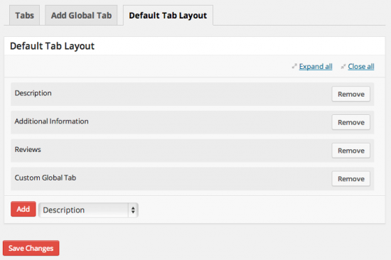 WooCommerce Tab Manager产品选项卡管理插件V1.14.2-3 WooCommerce Tab Manager产品选项卡管理插件V1.14.2-3