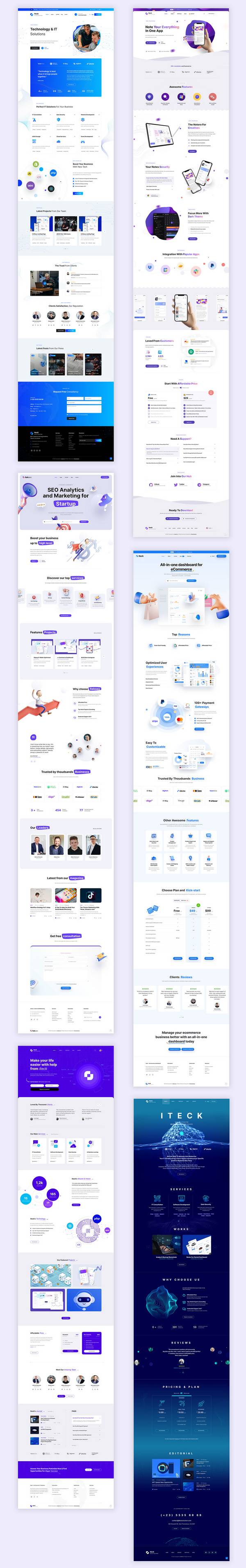 Iteck(v1.1.6)高新技术企业和软件公司WordPress主题 - 图片2 Iteck(v1.1.6)高新技术企业和软件公司WordPress主题 - 图片2