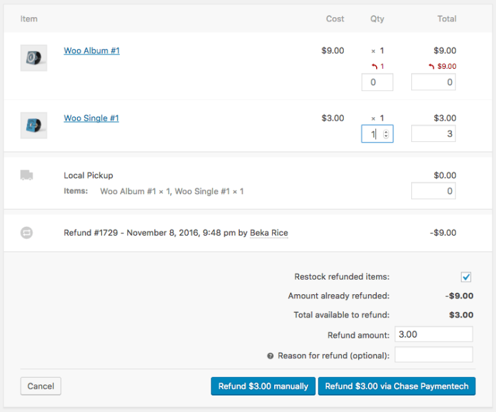 WooCommerce Chase Payments安全支付网关集成插件V1.16.3-3 WooCommerce Chase Payments安全支付网关集成插件V1.16.3-3
