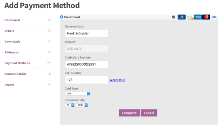 WooCommerce Chase Payments安全支付网关集成插件V1.16.3-6 WooCommerce Chase Payments安全支付网关集成插件V1.16.3-6