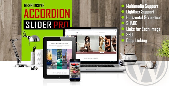 Accordion Slider PRO手风琴式多媒体滑块WordPress插件V1.3.0 - 图片1 Accordion Slider PRO手风琴式多媒体滑块WordPress插件V1.3.0 - 图片1