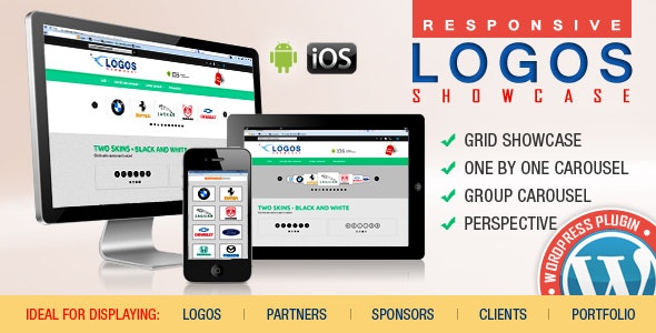 Logo Carousel品牌logo网格和轮播展示WordPress插件V2.1.0 - 图片1 Logo Carousel品牌logo网格和轮播展示WordPress插件V2.1.0 - 图片1