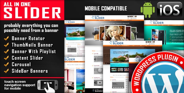 AIO Slider响应式横幅幻灯片轮播滑块WordPress插件V3.7.8 - 图片1 AIO Slider响应式横幅幻灯片轮播滑块WordPress插件V3.7.8 - 图片1