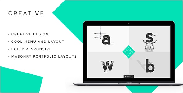 Creativity个人设计师和广告平面设计公司WordPress主题V1.0 - 图片1 Creativity个人设计师和广告平面设计公司WordPress主题V1.0 - 图片1