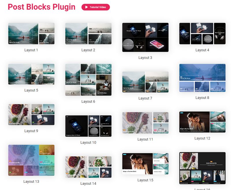 Blog Layouts含6风格博客布局小工具集Elementor组件1.7.0 - 图片2 Blog Layouts含6风格博客布局小工具集Elementor组件1.7.0 - 图片2