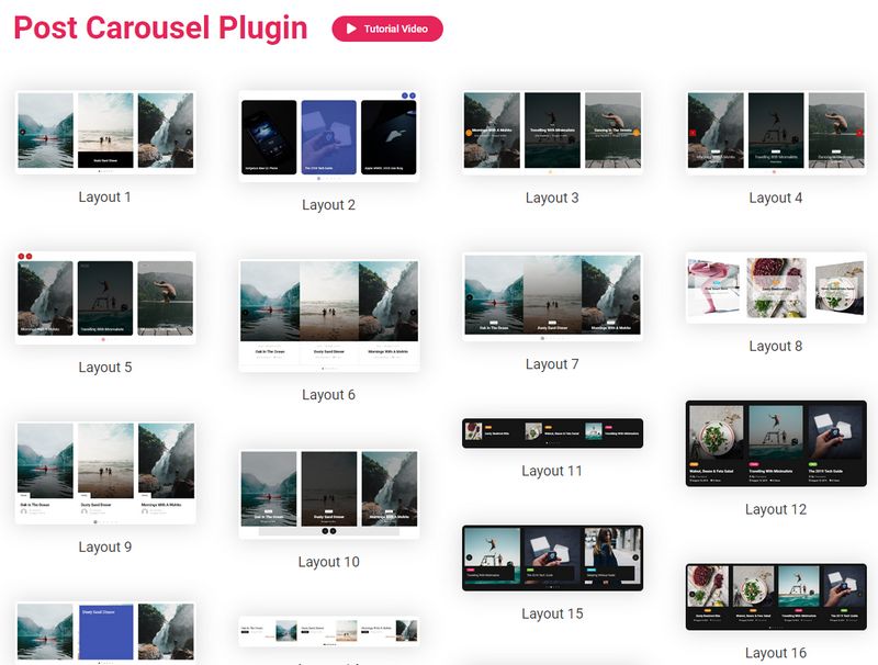 Blog Layouts含6风格博客布局小工具集Elementor组件1.7.0 - 图片3 Blog Layouts含6风格博客布局小工具集Elementor组件1.7.0 - 图片3
