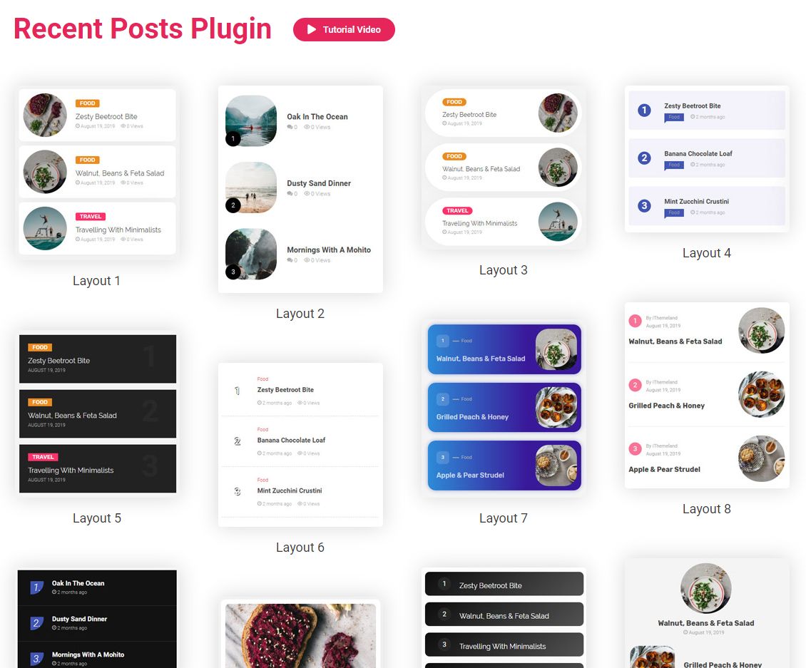 Blog Layouts含6风格博客布局小工具集Elementor组件1.7.0 - 图片4 Blog Layouts含6风格博客布局小工具集Elementor组件1.7.0 - 图片4
