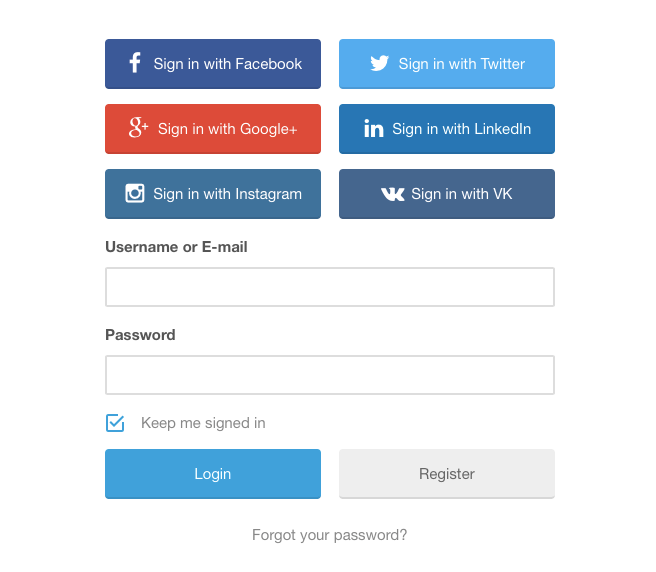 UM Social Login Addon社交网络登录WordPress插件V2.3.14 - 图片2