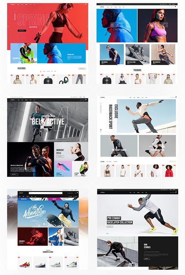 Azeno高性能运动服鞋跨境电商销售WooCommerce主题V1.0.5 - 图片3