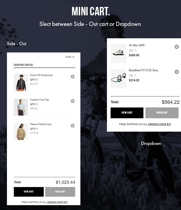 Azeno高性能运动服鞋跨境电商销售WooCommerce主题V1.0.5 - 图片7