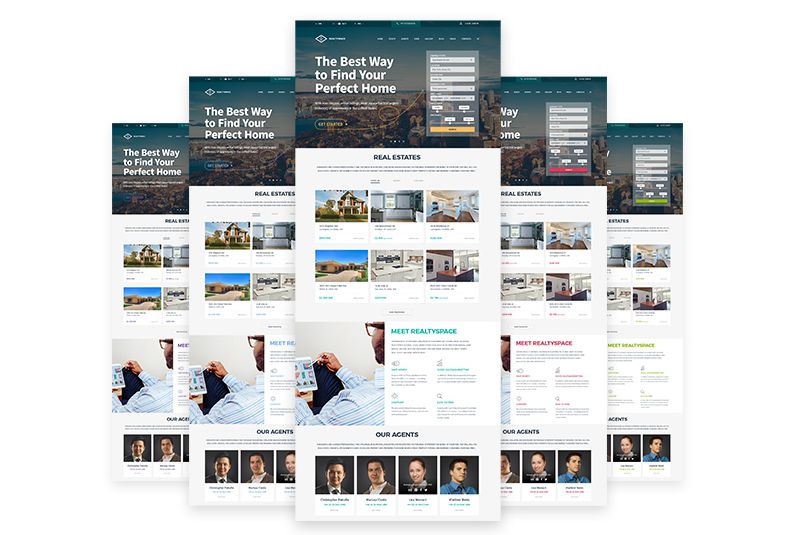 Realtyspace房地产中介和交易平台WordPress主题V1.5.1 - 图片2