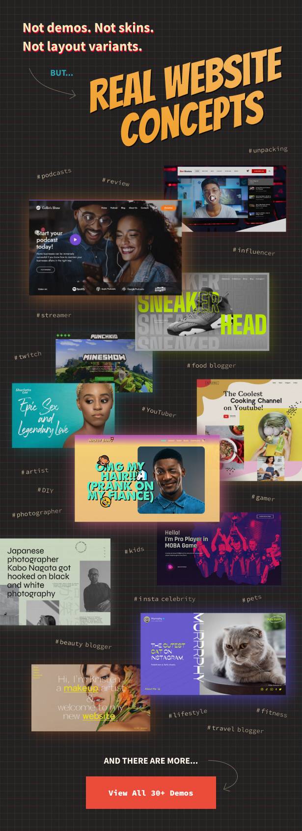 YourWay(v1.2.11)自媒体网红博主博客网站WordPress主题 - 图片2 YourWay(v1.2.11)自媒体网红博主博客网站WordPress主题 - 图片2