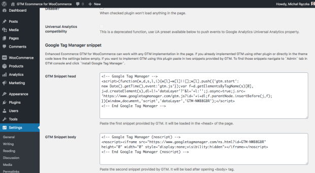 Google Tag Manager PRO衡量和优化销售结果WC插件V1.7.1-1