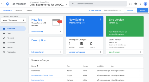 Google Tag Manager PRO衡量和优化销售结果WC插件V1.7.1-4