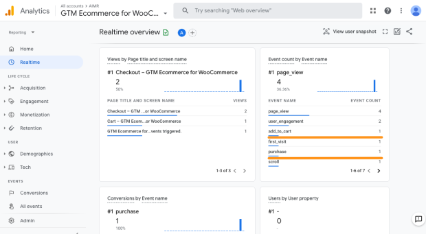 Google Tag Manager PRO衡量和优化销售结果WC插件V1.7.1-5