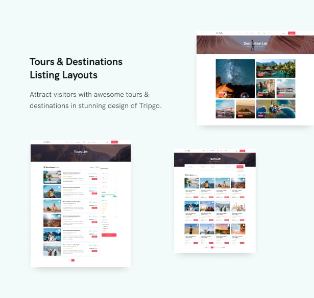 Tripgo旅行社旅游预订网站WordPress主题V1.0.2-2 Tripgo旅行社旅游预订网站WordPress主题V1.0.2-2