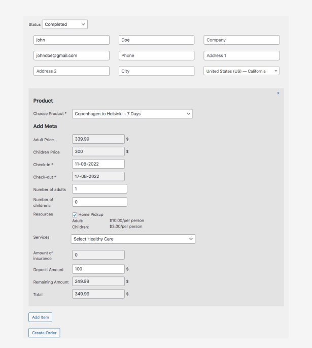 Tripgo旅行社旅游预订网站WordPress主题V1.0.2-8 Tripgo旅行社旅游预订网站WordPress主题V1.0.2-8