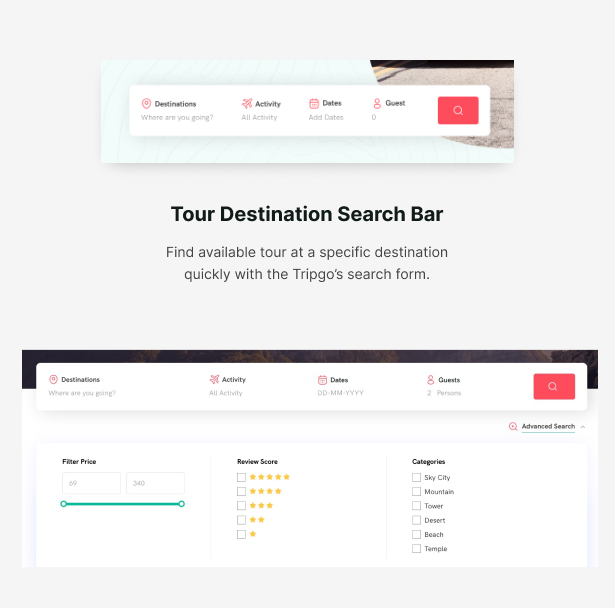 Tripgo旅行社旅游预订网站WordPress主题V1.0.2-9 Tripgo旅行社旅游预订网站WordPress主题V1.0.2-9