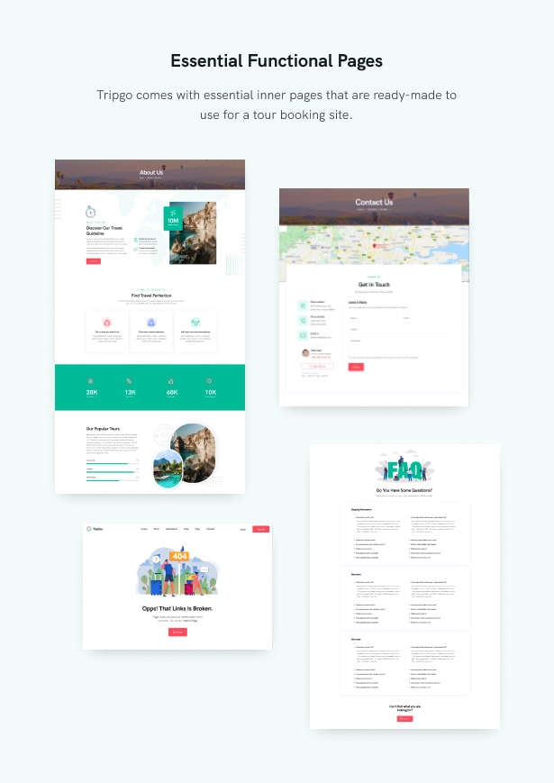 Tripgo旅行社旅游预订网站WordPress主题V1.0.2-11 Tripgo旅行社旅游预订网站WordPress主题V1.0.2-11