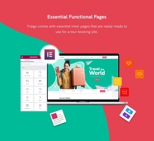 Tripgo旅行社旅游预订网站WordPress主题V1.0.2-12 Tripgo旅行社旅游预订网站WordPress主题V1.0.2-12