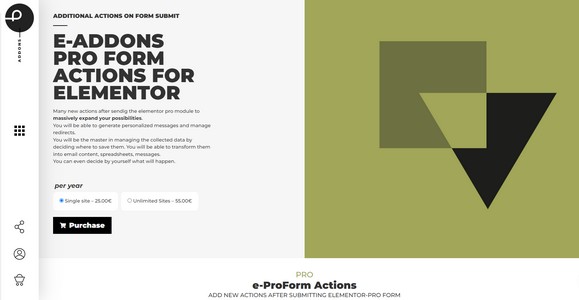 e-Addons e-ProForm Actions表单提交附加操作Elementor组件V2.1.6 - 图片1 e-Addons e-ProForm Actions表单提交附加操作Elementor组件V2.1.6 - 图片1