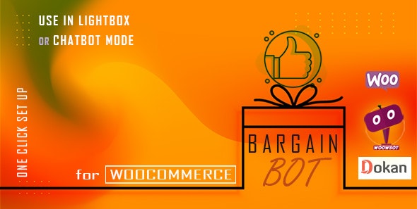 Bargain Bot汉化版v2.0.7_讲价砍价机器人WooCommerce插件 - 图片1 Bargain Bot汉化版v2.0.7_讲价砍价机器人WooCommerce插件 - 图片1