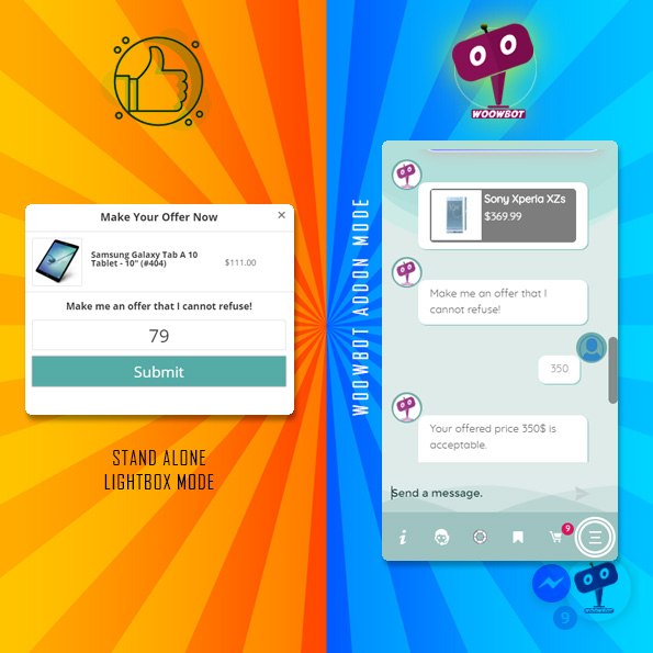 Bargain Bot讲价砍价机器人WooCommerce插件V1.8.2-1 Bargain Bot讲价砍价机器人WooCommerce插件V1.8.2-1