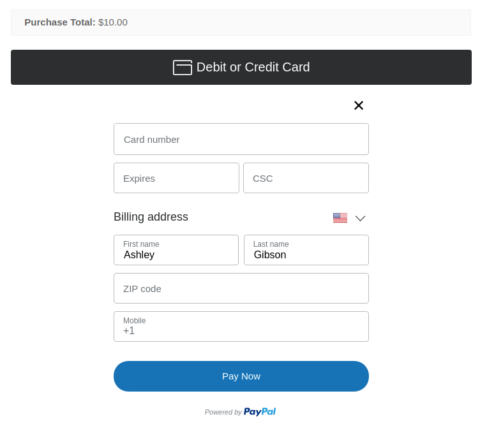 PayPal Commerce Pro Addon站内PayPal支付网关EDD组件V1.0.3-4