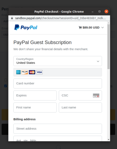 PayPal Commerce Pro Addon站内PayPal支付网关EDD组件V1.0.3-8