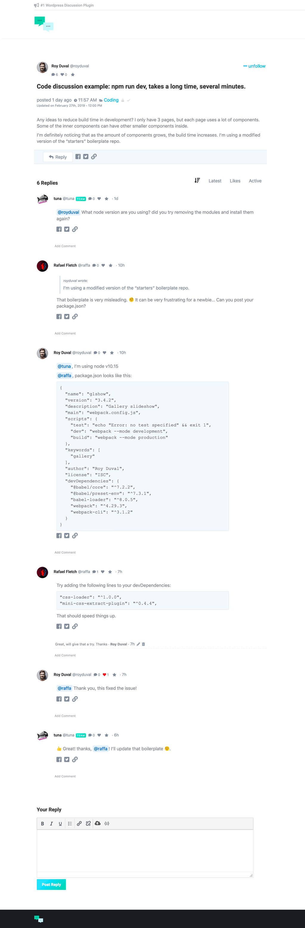 Forym汉化版简约问答论坛系统WordPress插件V1.5.8 - 图片3