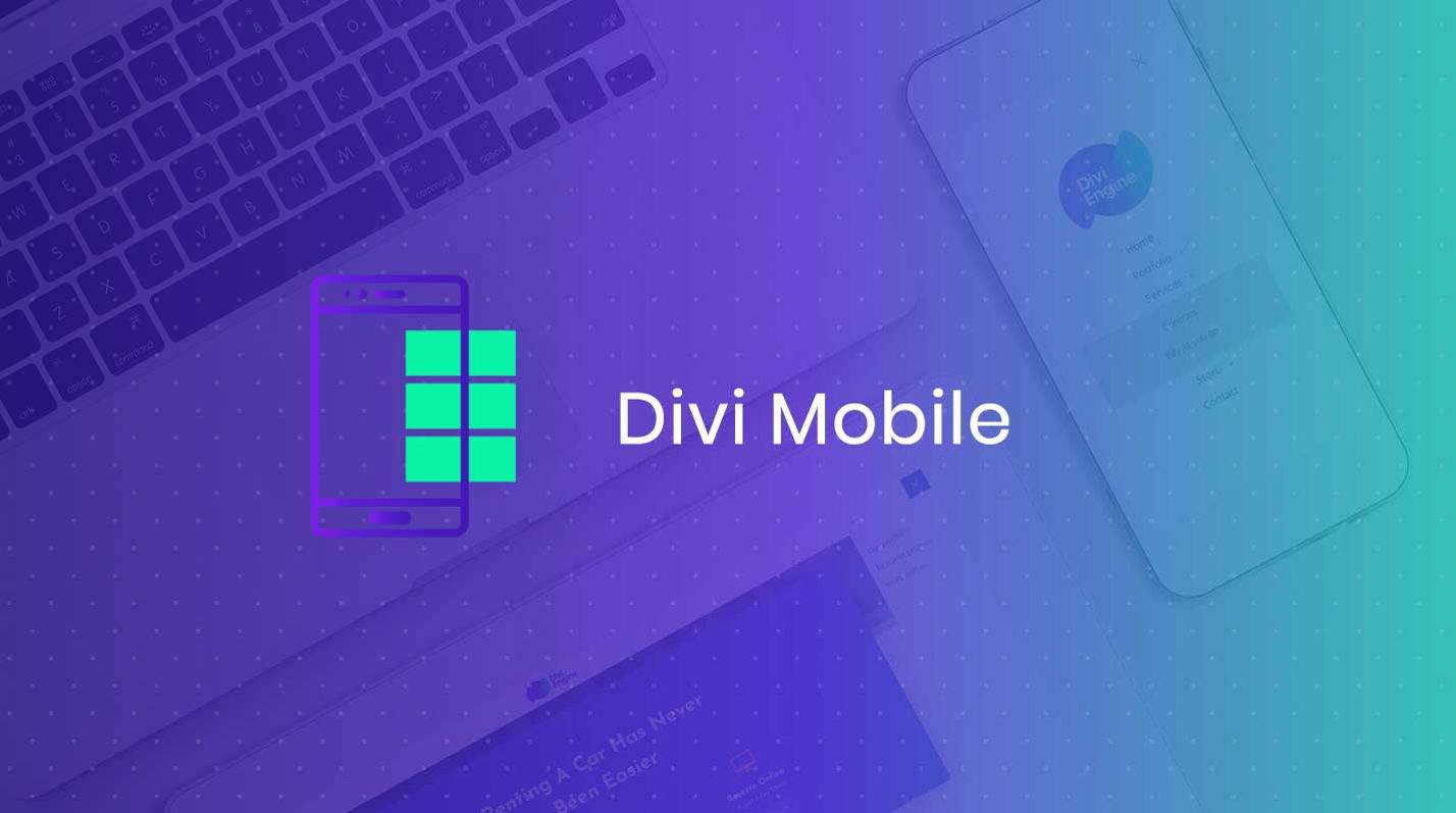 Divi Mobile手机端菜单生成器Divi主题插件 Divi Mobile手机端菜单生成器Divi主题插件