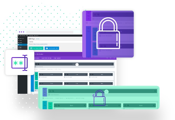 Divi Protect密码保护Section区段Divi主题插件V2.2.7 Divi Protect密码保护Section区段Divi主题插件V2.2.7
