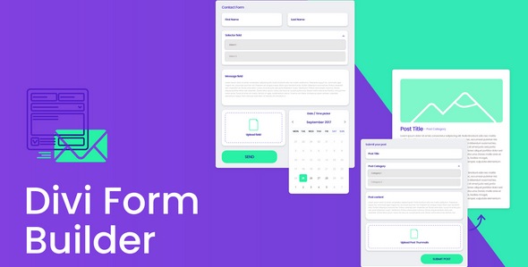 Divi Form Builder破解版_Divi表单构建器WordPress插件 - 图片1 Divi Form Builder破解版_Divi表单构建器WordPress插件 - 图片1