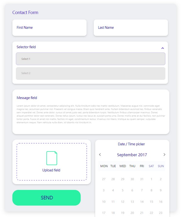 Divi Form Builder破解版_Divi表单构建器WordPress插件 - 图片2 Divi Form Builder破解版_Divi表单构建器WordPress插件 - 图片2