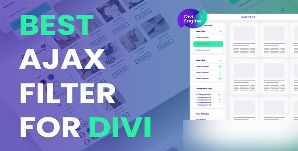Divi Ajax Filter破解版_Divi过滤搜索器WordPress插件 - 图片1 Divi Ajax Filter破解版_Divi过滤搜索器WordPress插件 - 图片1