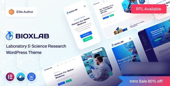 Bioxlab WordPress主题_实验室和科学研究机构网站 - 图片1 Bioxlab WordPress主题_实验室和科学研究机构网站 - 图片1
