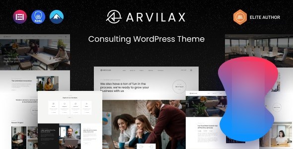 Arvilax WordPress主题_咨询服务和营销机构网站模板 Arvilax WordPress主题_咨询服务和营销机构网站模板