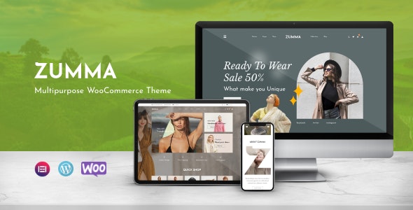 WordPress主题Zumma(v1.0.6)绿植和香水电商购物网站模板 WordPress主题Zumma(v1.0.6)绿植和香水电商购物网站模板