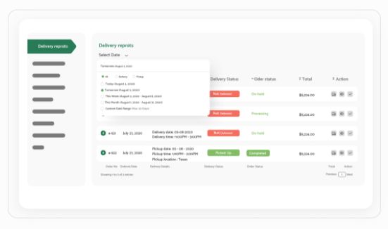 WooCommerce Delivery & Pickup Date Time Pro汉化版V1.4.16 发货和取货时间设置插件 - 图片3 WooCommerce Delivery & Pickup Date Time Pro汉化版V1.4.16 发货和取货时间设置插件 - 图片3