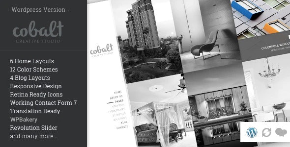 Cobolt创意建筑设计师和建筑企业网站WordPress主题V1.1.8 - 图片1 Cobolt创意建筑设计师和建筑企业网站WordPress主题V1.1.8 - 图片1