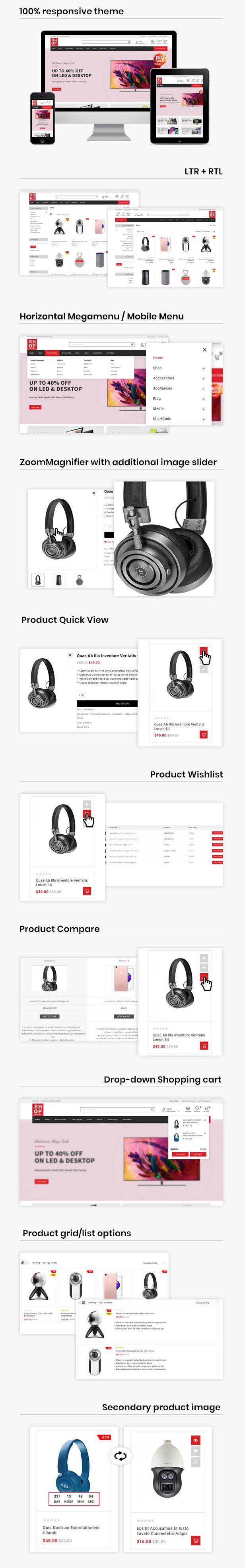 Shopinia多商户多用途网络购物平台WordPress主题V1.0 - 图片3 Shopinia多商户多用途网络购物平台WordPress主题V1.0 - 图片3
