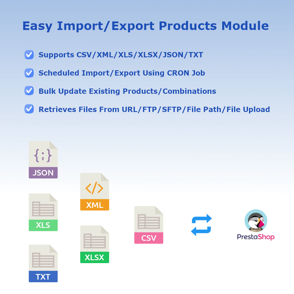 Easy Import Products(v7.7.4)多格式商品数据导入器Prestashop插件 Easy Import Products(v7.7.4)多格式商品数据导入器Prestashop插件