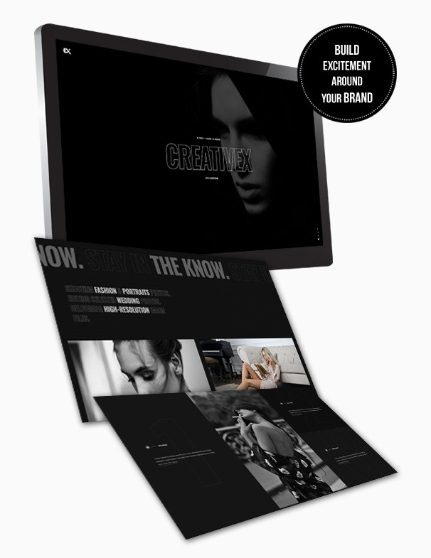 CreativeY创意十足摄影设计作品集WordPress主题V1.0 - 图片3 CreativeY创意十足摄影设计作品集WordPress主题V1.0 - 图片3