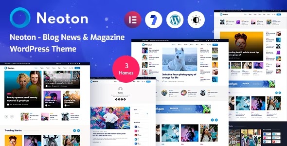 Neoton汉化版v4.1.1 | 多类型新闻杂志WordPress主题 Neoton汉化版v4.1.1 | 多类型新闻杂志WordPress主题