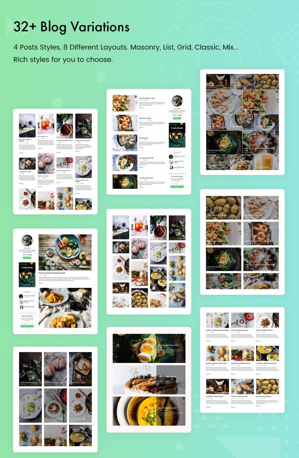 WordPress主题TinySalt个人美食烹饪博客网站模板V3.5.1版 - 图片3
