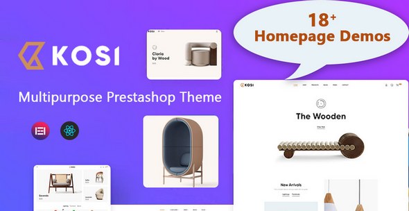 Kosi极简家具家居装饰跨境电商Prestashop主题V1.0.1 - 图片1 Kosi极简家具家居装饰跨境电商Prestashop主题V1.0.1 - 图片1