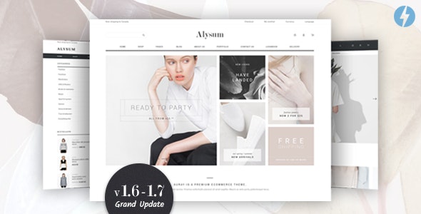 Alysum v9.3.1 | AMP优化跨境电商Prestashop主题 - 图片1 Alysum v9.3.1 | AMP优化跨境电商Prestashop主题 - 图片1