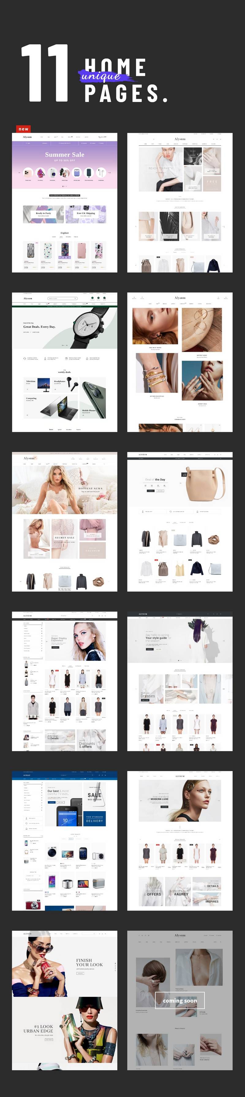 Alysum v9.3.1 | AMP优化跨境电商Prestashop主题 - 图片2 Alysum v9.3.1 | AMP优化跨境电商Prestashop主题 - 图片2