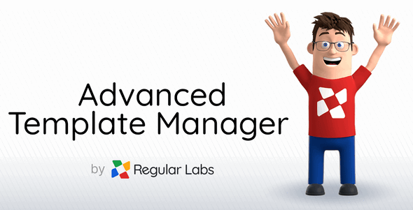 Advanced Template Manager Pro高级模板管理器Joomla插件V4.2.1 Advanced Template Manager Pro高级模板管理器Joomla插件V4.2.1
