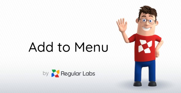 Add to Menu Pro后台菜单添加器Joomla插件V6.8.1 Add to Menu Pro后台菜单添加器Joomla插件V6.8.1